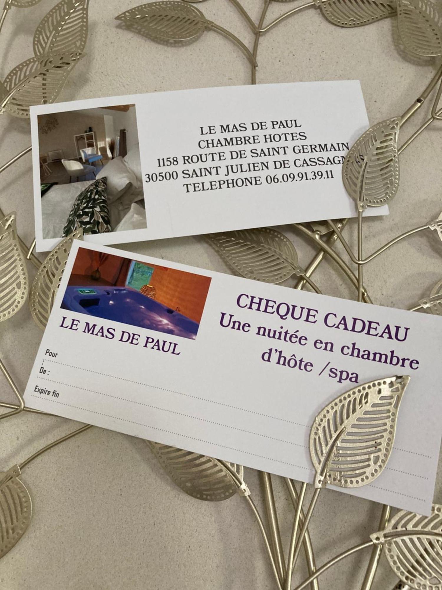 Le Mas De Paul Saint-Julien-de-Cassagnas Extérieur photo